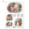 Christmas, Holy Familly, the three Magi, small stable, R270